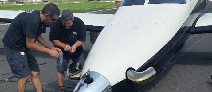 Aircraft Prop Maintenance